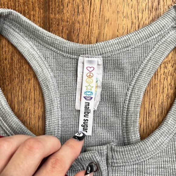 Malibu Sugar Girl’s Tank Size M/L - Picture 3 of 5